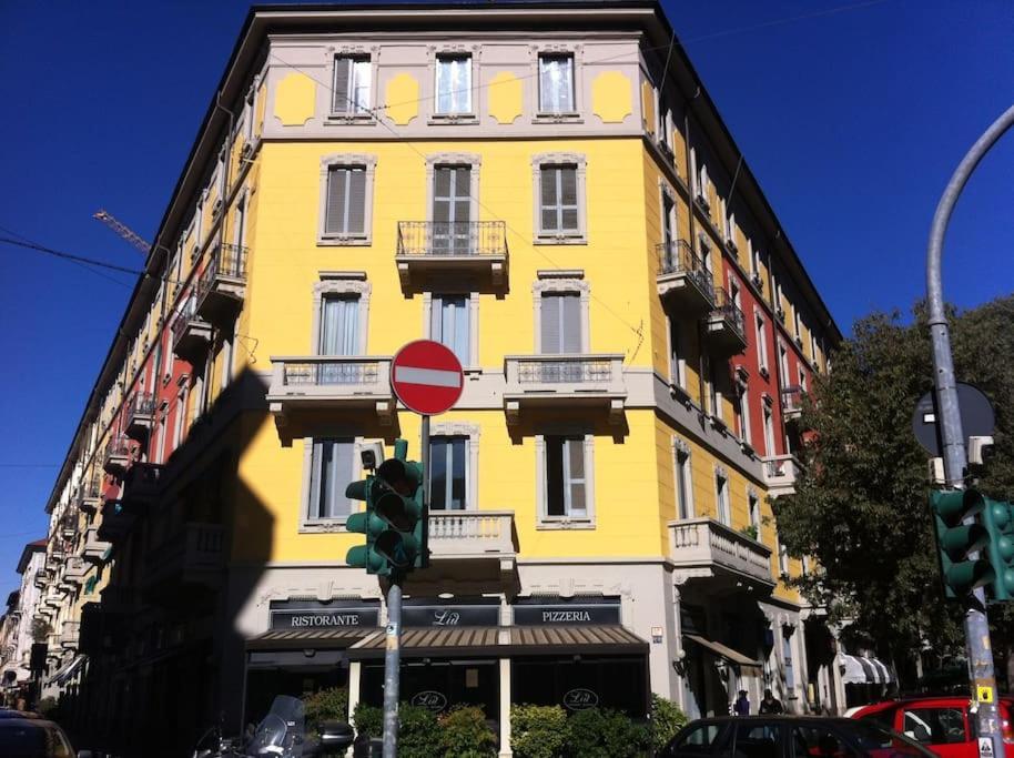 Townhouse Milan Leilighet Eksteriør bilde